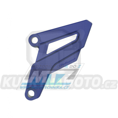Kryt řetězového kolečka - Honda CR250R / 02-07 + CRF250R / 04-09 + CRF250X / 4-17 + CRF450R / 08 + Yamaha YZ125 / 05-25 - barva modrá