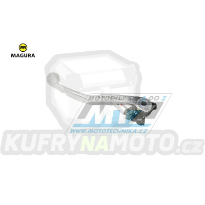 Páčka spojky Magura Hymec+KTM+Husqvarna+Gas-Gas + pumpa Magura 167  - krátké provedení