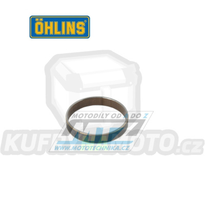 Kroužek s teflonem pístku zadního tlumiče Öhlins - rozměry 42,9x46x8mm