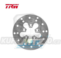 Kotouč brzdový TRW MST258 (155/39/5D) - Malaguti F10 / 92-98+Yesterday50 / 97-01 + Peugeot Zenith50 / 96-98