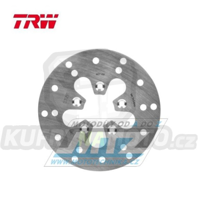 Kotouč brzdový TRW MST258 (155/39/5D) - Malaguti F10 / 92-98+Yesterday50 / 97-01 + Peugeot Zenith50 / 96-98