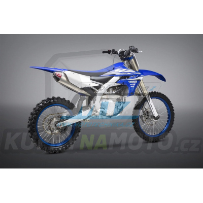 Výfuk kompletní (výfukový systém) Yoshimura RS-4 - Yamaha YZF450 / 18-19 + YZF450X / 19 + WR450F / 19-20