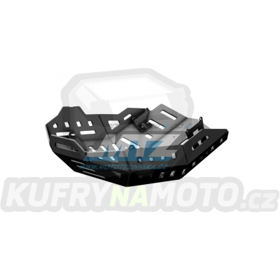 Kryt pod motor hliníkový Dual Sport - Honda NC700X / 12-17 + NC750X / 14-20 - (není určeno pro verze s dvojitou spojkou!) - barva černá