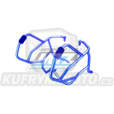 Padací rám Dual Sport Crash Bar - Honda XL1000V Varadero / 99-11 - barva modrá