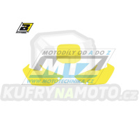 Polepy číslových tabulek (vystřižené) - Yamaha YZ85 / 02-14 - barva žlutá