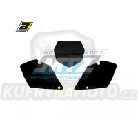 Polepy číslových tabulek (vystřižené) - Suzuki RM125+RM250 / 01-11 - barva černá