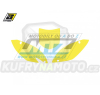 Polepy číslových tabulek (vystřižené) - Kawasaki KXF250 / 09-12 - barva žlutá