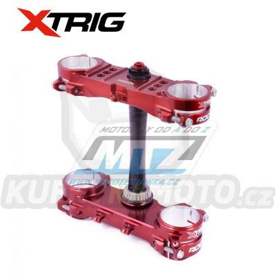 Brýle (Triple-Clamps) kompletní Xtrig ROCS Factory - Suzuki RMZ250 / 13-15 (offset 18,5-21,5)