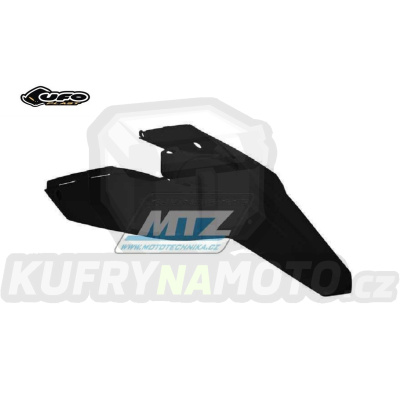 Blatník zadní s bočnicema KTM 125SX+144SX+150SX+250SX / 07-10 + 250SXF+350+450SXF / 07-10 - barva černá