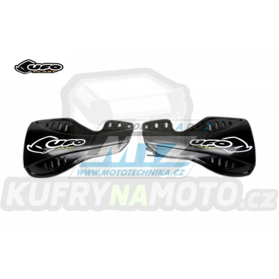 Kryty páček UFO Yamaha YZ125+YZ250+YZF250+WRF450 / 04-23 + WRF250 / 04-19 + YZF450 / 04-09 - barva černá