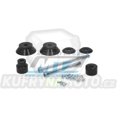 Padací protektory / Crash pad montážní kit - Suzuki SV650 / 03-06