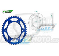 Rozeta ocelová (převodník) 0251-44zubů ESJOT ULTRALIGHT 50-32001-44-LB Offroad (modrá) -Yamaha YZ125+YZ250+YZF250+YZF400+YZF426+YZF450+YZF450X / 16-20 + TT-R230 / 05-20+WRF250N / 99-01+WRF250 / 07-20+WRF400 / 99-01+WRF426 / 01-02+WRF450 / 03-20