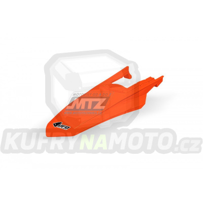 Blatník zadní KTM EXC+EXCF / 24-25 - barva oranžová (neon oranžová)