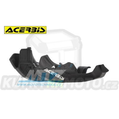 Kryt pod motor Acerbis KTM 250EXC / 24-25 + 300EXC / 24-25 + 250XCW / 24-25 + 300XCW / 24-25 – barva černá