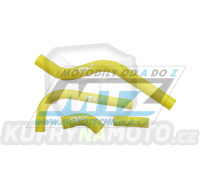 Hadice chladiče SFS Performance MX High Performance Hose Kit - Kawasaki KXF250 / 05 + Suzuki RMZ250 / 04-06- žluté
