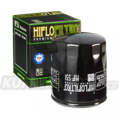 Olejový filtr HIFLOFILTRO HF551