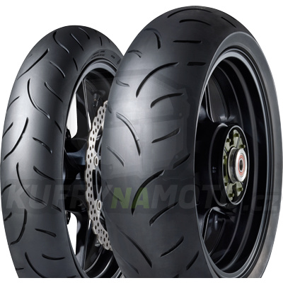 Pneumatika DUNLOP 190/50ZR17 (73W) TL SPMAX QUALIFIER II