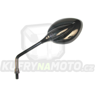 Zpětné zrcátko SMATNORD UNI ELEGANT 3154484A pravý karbonový