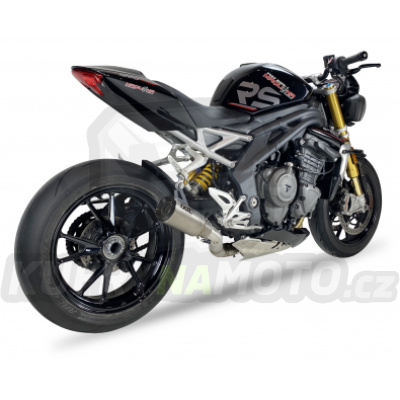 Moto výfuk Ixil CT4270RC TRIUMPH SPEED TRIPLE 1200 RS 2021 (PB01)  RC