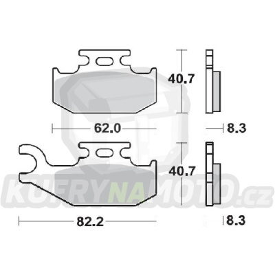 BRAKING desky 936CM44