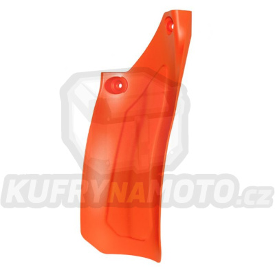 Zástěrka/ochrana zádního tlumiče RTECH KTM oranžová R-PSPKTMAR023
