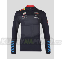 Mikina RED BULL OTL ZIP night sky - krátký zip TU5287