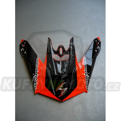 Kšilt SCORPION VX-20 AIR QUARTZ oranžový