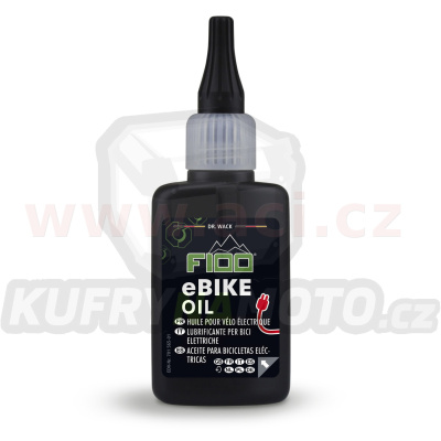 F100 eBike Lube: mazání na elektrokolo 50 ml