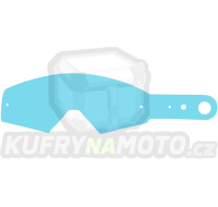 strhávací slídy plexi pro brýle OAKLEY řady PROVEN, Q-TECH (10 vrstev v balení, čiré)