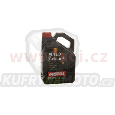 MOTUL 8100 X-CLEAN+ 5W-30, 5 l