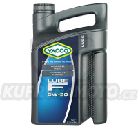 Motorový olej YACCO LUBE F 5W30, 5 L