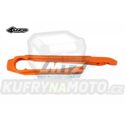 Lízátko řetězu KTM 125EXC+200EXC+250EXC+300EXC / 12-23 + 250EXCF+350EXCF + 400EXC+450EXC+500EXC+530EXC / 12-23 + Husaberg TE125+250+300 / 13-14 + FE250+350+450+501 / 13-14 - barva oranžová
