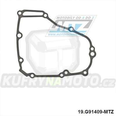 Těsnění víka zapalování Honda CRF450R / 09-16