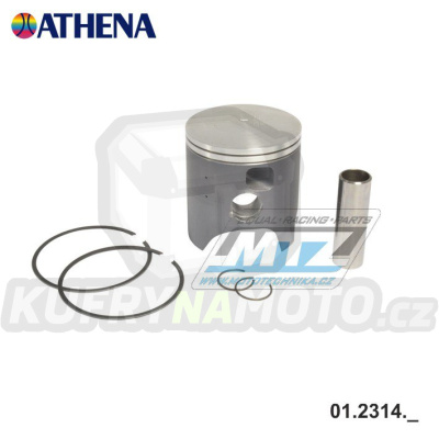 Pístní sada Yamaha YZ250+WR250 / 88-98 - rozměr 67,96mm (Athena S4F06800004C)