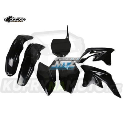 Sada plastů Suzuki RMZ250 / 09 - barva černá