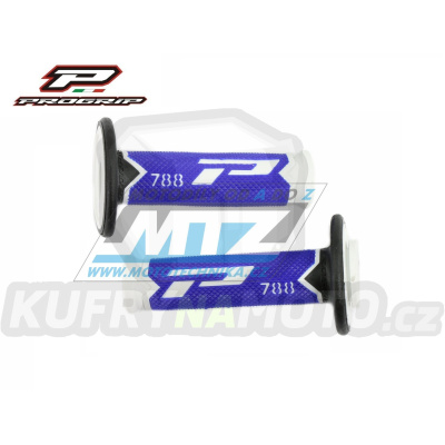 Rukojeti/Gripy Progrip 788 - bílo-modro-černé (třívrstvé)