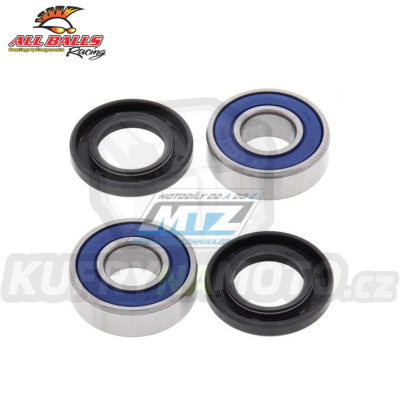 Sada předního kola Kawasaki EX300 Ninja / 13-17 + EX300 Ninja ABS / 13-17 + KDX200 / 86-92 + KDX250 /91 + W650 / 00 + Yamaha IT200 / 84-86 + RT180 / 95-98 + TT225 / 86-87 + TT350 / 86-87 + TT600 / 85-86 + TTR225 / 99-04 + TTR230 / 05-17 + WR200 / 92