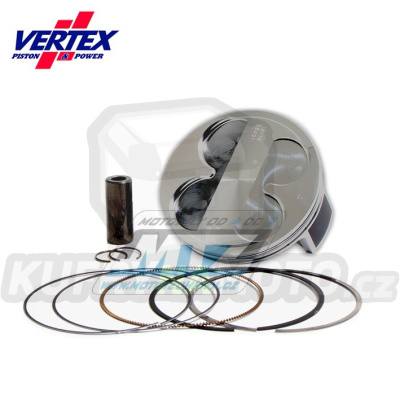 Pístní sada Yamaha YZF450 / 18-19 + YZF450X / 19-20 + WR450F / 19-20 - rozměr 96,95mm (Vertex 24270A)