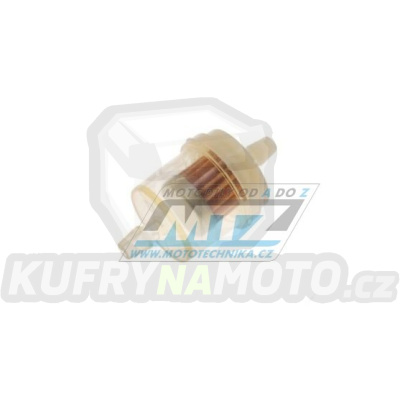 Filtr palivový/benzínový - průměr 1/4&quot; (6mm) - plastový