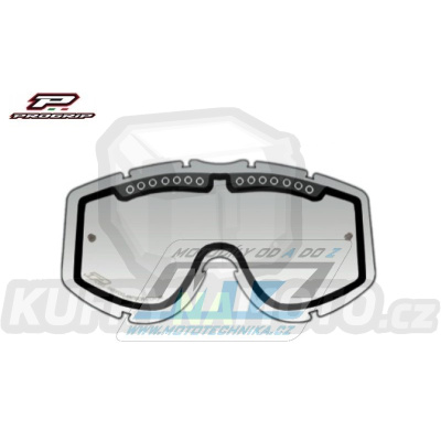 Sklo do brýlí Progrip 3235 Double Clear Light Sensitive Turbo Flow Lens - dvojité, samozatmívací Light Sensitive