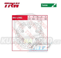 Kotouč brzdový TRW MST279EC (220/108/6D) - Gas-Gas EC250+EC300 / 97-20 + EC125+EC200+MC125+MC250 + ECF250+ECF300+ECF450