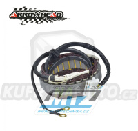 Stator Honda CB750F + CB750K + CB750C Custom + CB750F Super Sport + CB750SC Nighthawk + CB900C Custom + CB900F Bol d'Or + CB900F SuperSport + CB1000C Custom + CB1100F Bol d'Or SuperSport