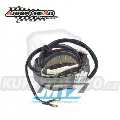 Stator generátoru (alternátor) Honda CB750F + CB750K + CB750C Custom + CB750F Super Sport + CB750SC Nighthawk + CB900C Custom + CB900F Bol d'Or + CB900F SuperSport + CB1000C Custom + CB1100F Bol d'Or SuperSport