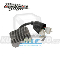 Regulátor dobíjení Honda VFR800F Interceptor / 00-01 + VFR800 V-Tech / 02-09 + RVT1000R / 02-06 + NSS250 Reflex / 04-07 + VTR1000SP1 / 00-01 + VTR1000SP2 / 02-06 + CBR1100XX Super Blackbird / 99-00