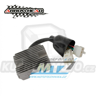 Regulátor dobíjení Honda VFR800F Interceptor / 00-01 + VFR800 V-Tech / 02-09 + RVT1000R / 02-06 + NSS250 Reflex / 04-07 + VTR1000SP1 / 00-01 + VTR1000SP2 / 02-06 + CBR1100XX Super Blackbird / 99-00