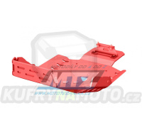 Kryt pod motor hliníkový Dual Sport - BMW F850GS Adventure / 21-22 - barva červená