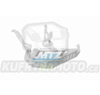 Kryt pod motor hliníkový Dual Sport - Honda VFR1200X Cross Tourer / 12-15 - barva stříbrná