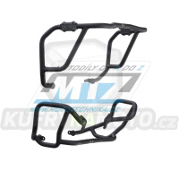 Padací rám Dual Sport Crash Bar - kompletní (horní+spodní) - Husqvarna Norden 901 / 22-24 - barva černá