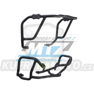 Padací rám Dual Sport Crash Bar - kompletní (horní+spodní) - Husqvarna Norden 901 / 22-24 - barva černá