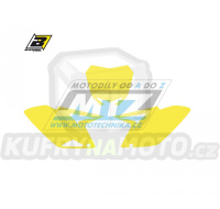 Polepy číslových tabulek (vystřižené) - Suzuki RMZ250 / 10-18 - barva žlutá